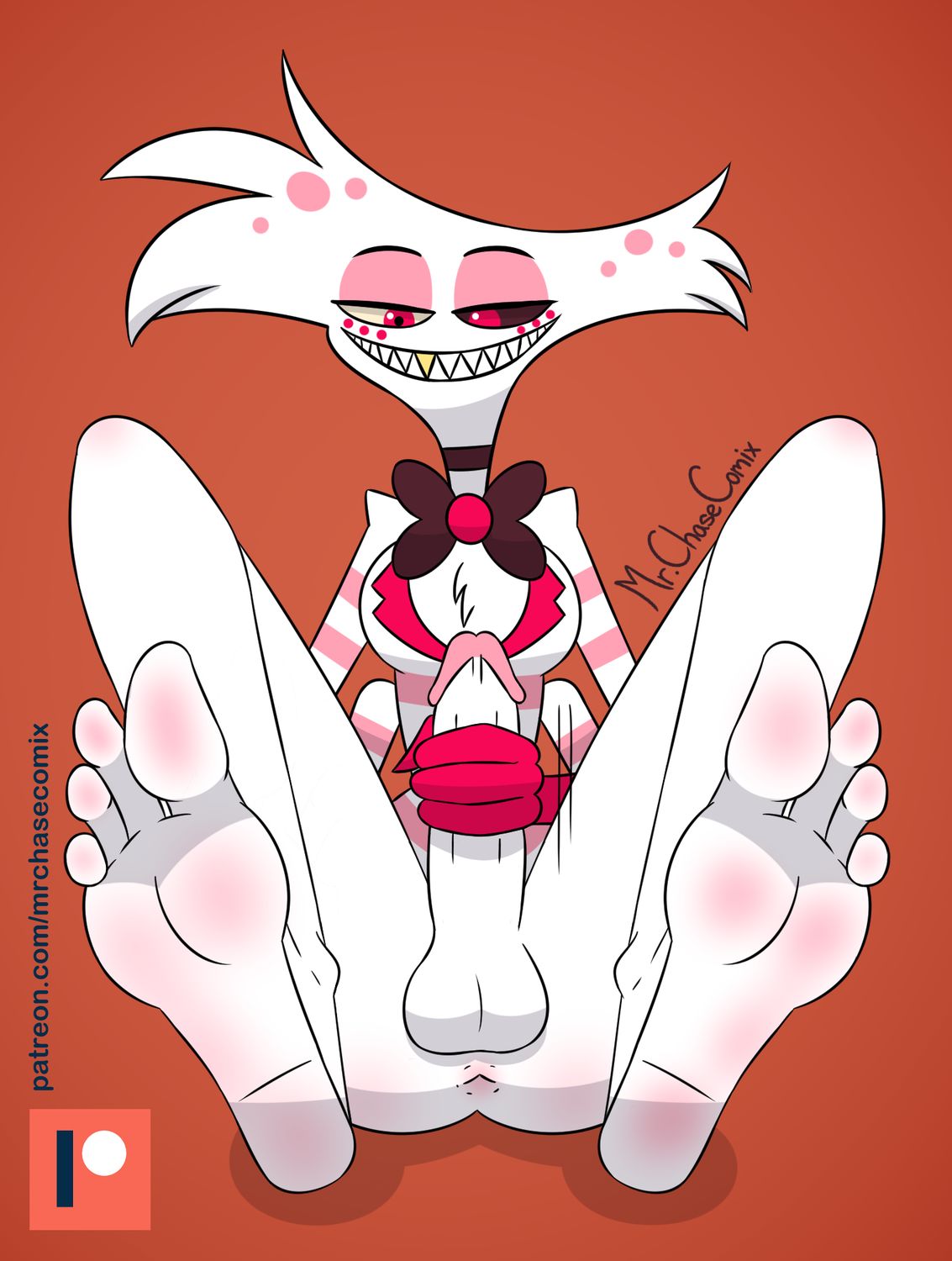 Angel Dust Hazbin Hotel Solo Feet Penis Fanfic