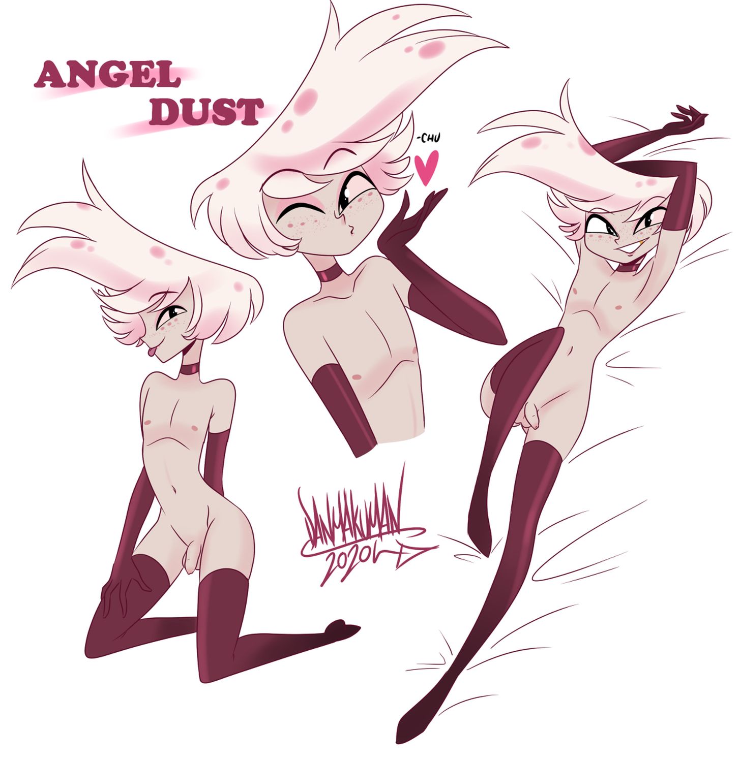 Angel Dust Hazbin Hotel Solo