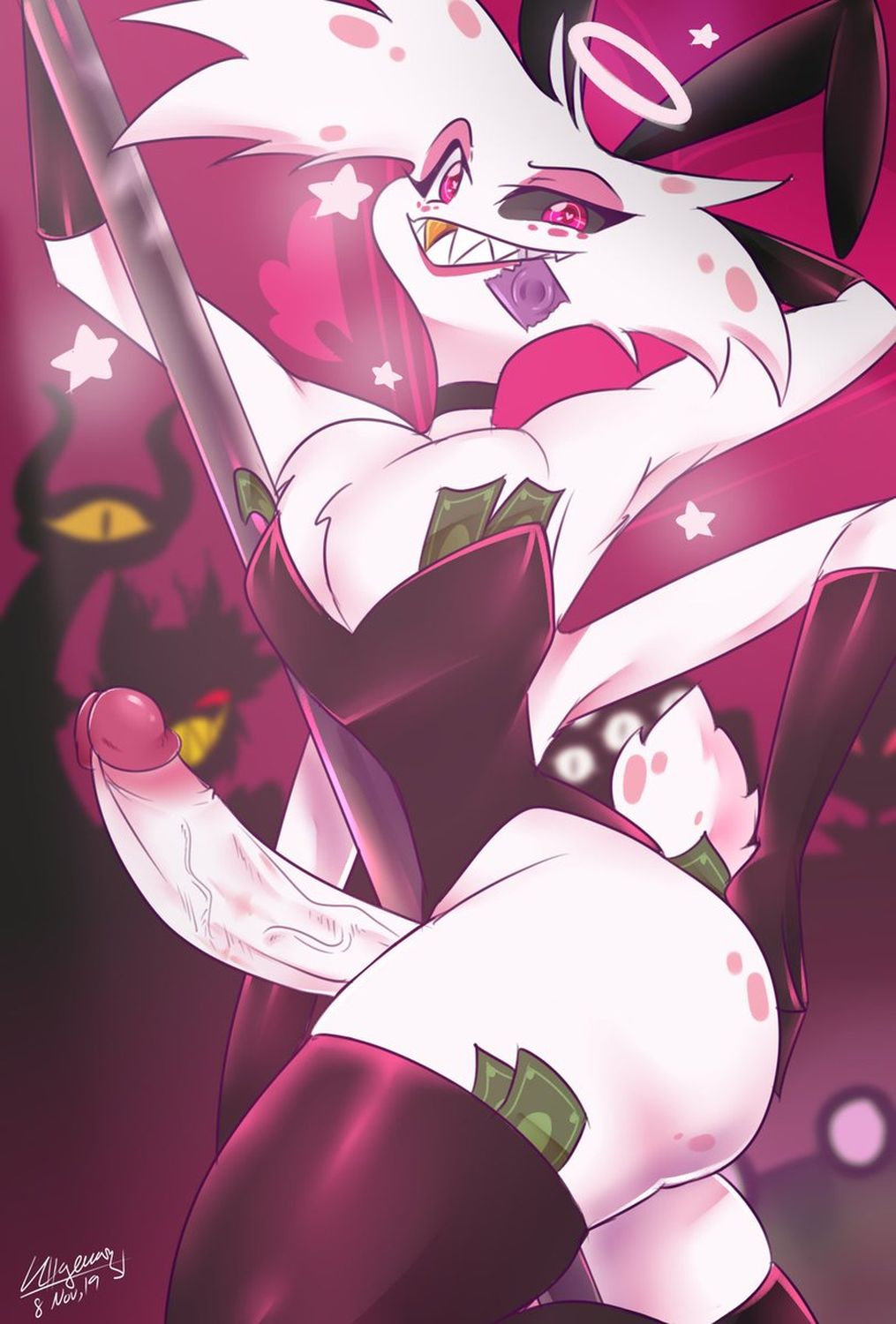 Angel Dust Hazbin Hotel Solo