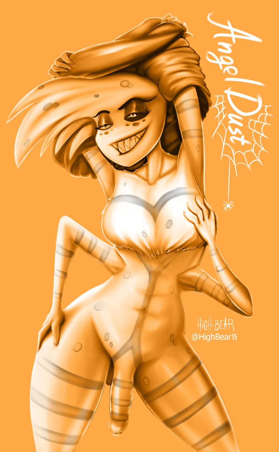 Angel Dust Hazbin Hotel Solo Penis Femboy