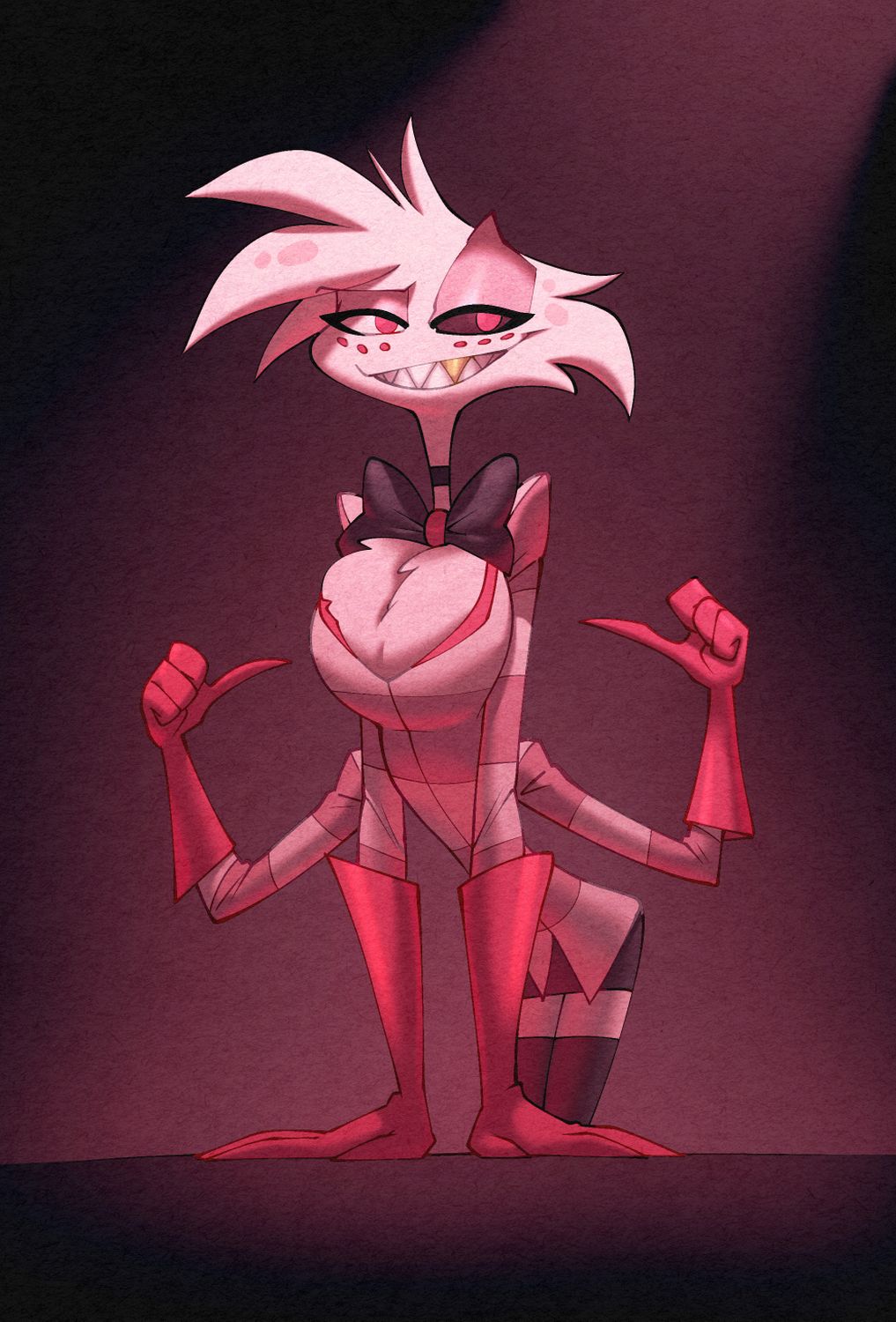 Angel Dust Hazbin Hotel Solo Pics