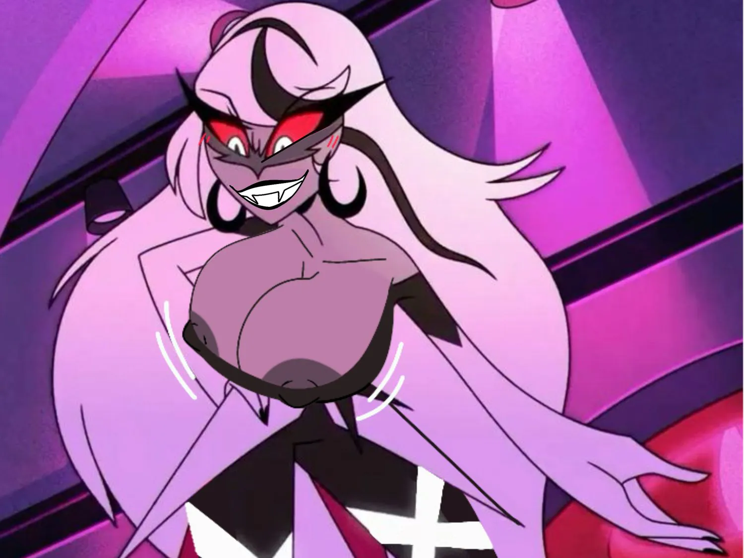 Carmilla Carmine Nipples