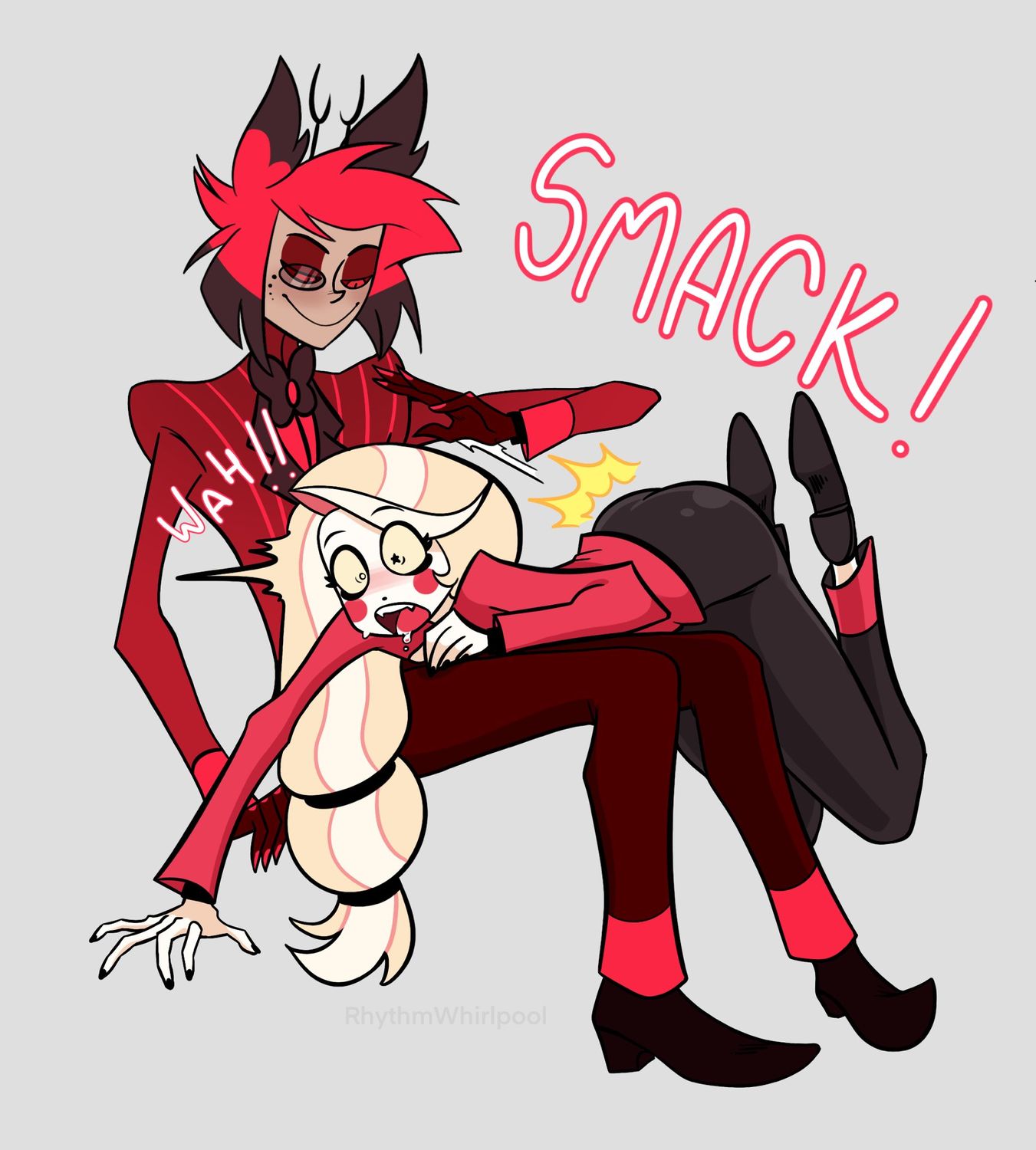 Charlie Morningstar Hazbin Hotel Spanking