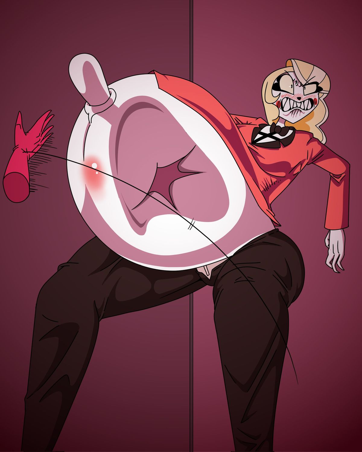 Charlie Morningstar Hazbin Hotel Pregnant