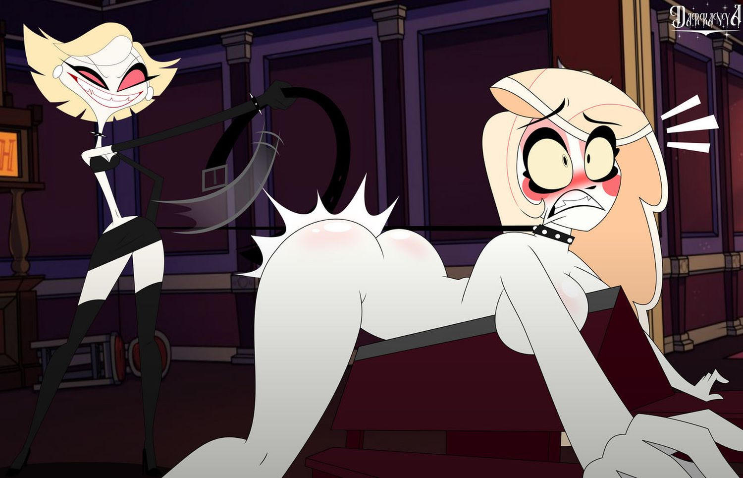 Charlie Morningstar Hazbin Hotel and Katie Killjoy Hazbin Hotel Femdom Best