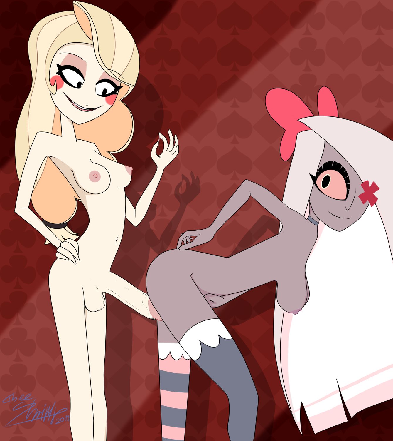 Charlie Morningstar Hazbin Hotel Tits