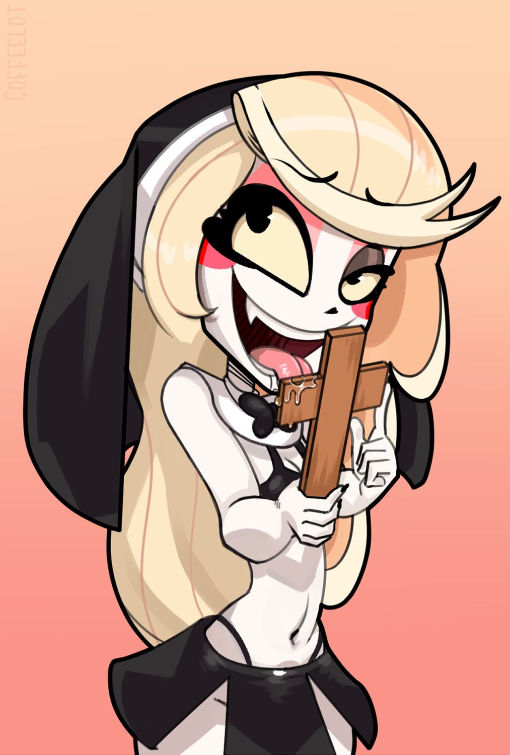 Charlie Morningstar Hazbin Hotel Tits