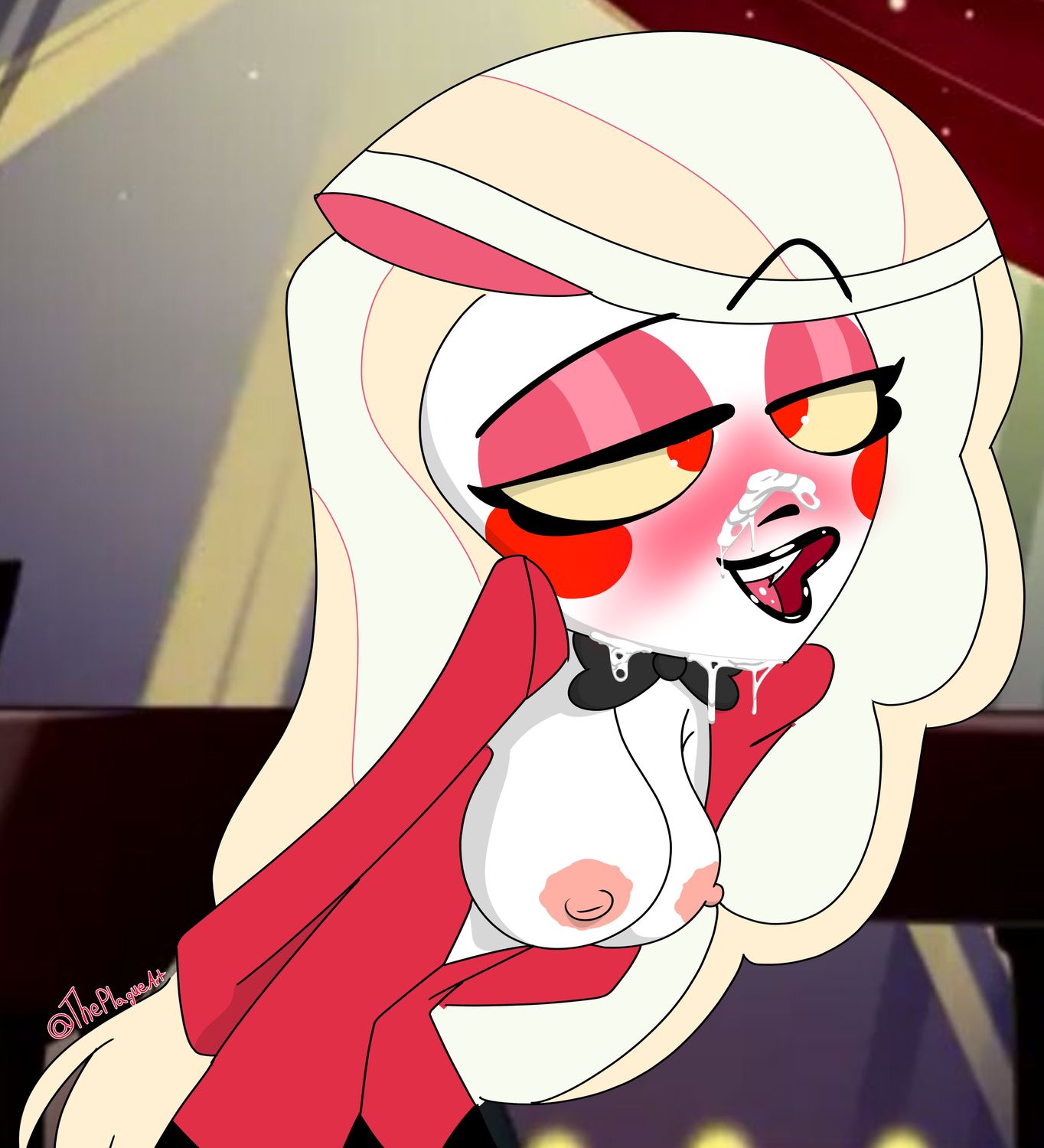 Charlie Morningstar Hazbin Hotel Nipples