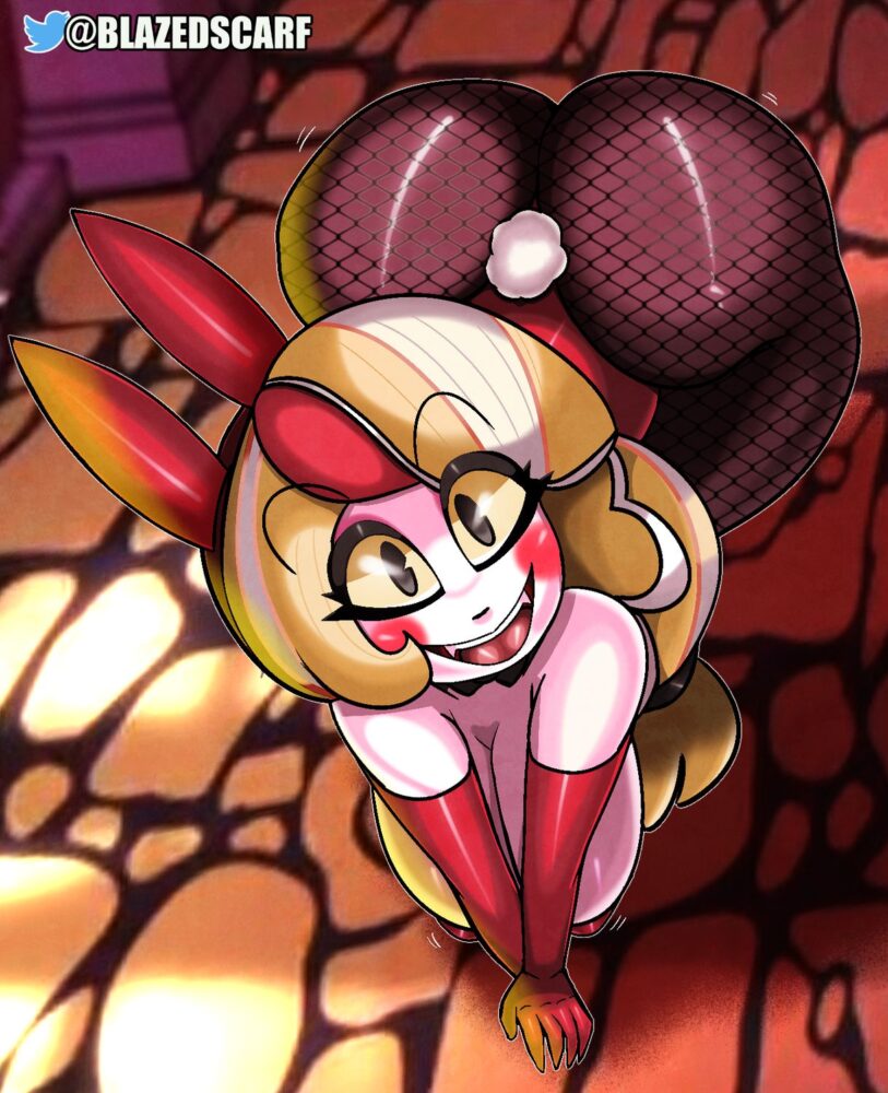 Charlie Morningstar Hazbin Hotel Thicc. 