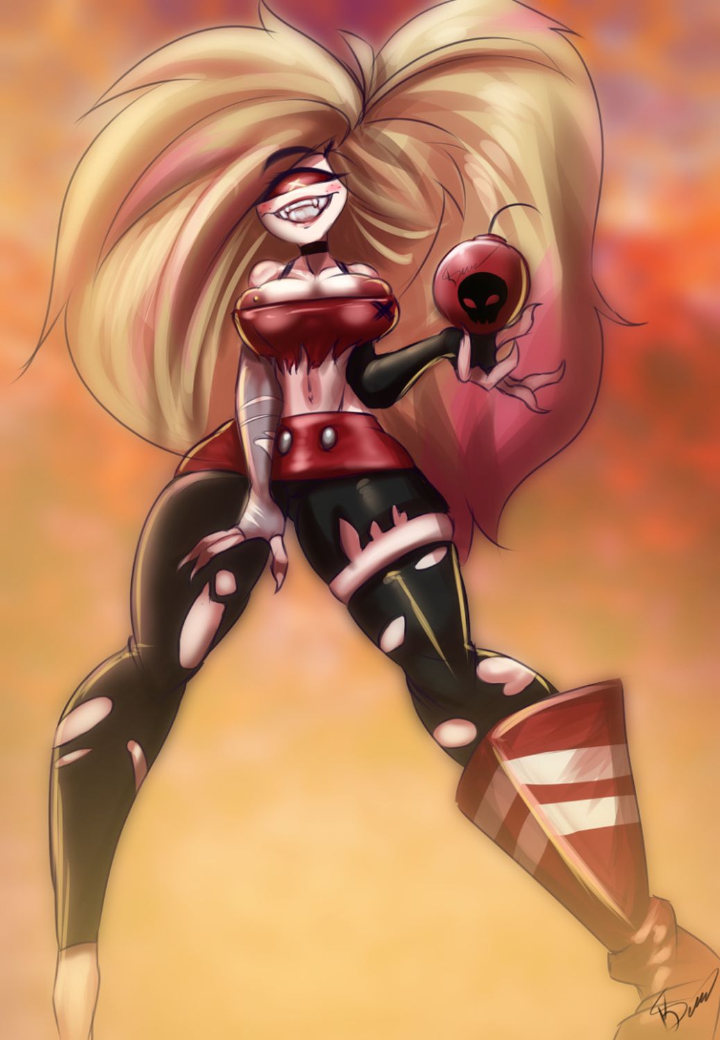 Cherri Bomb Hazbin Hotel Solo