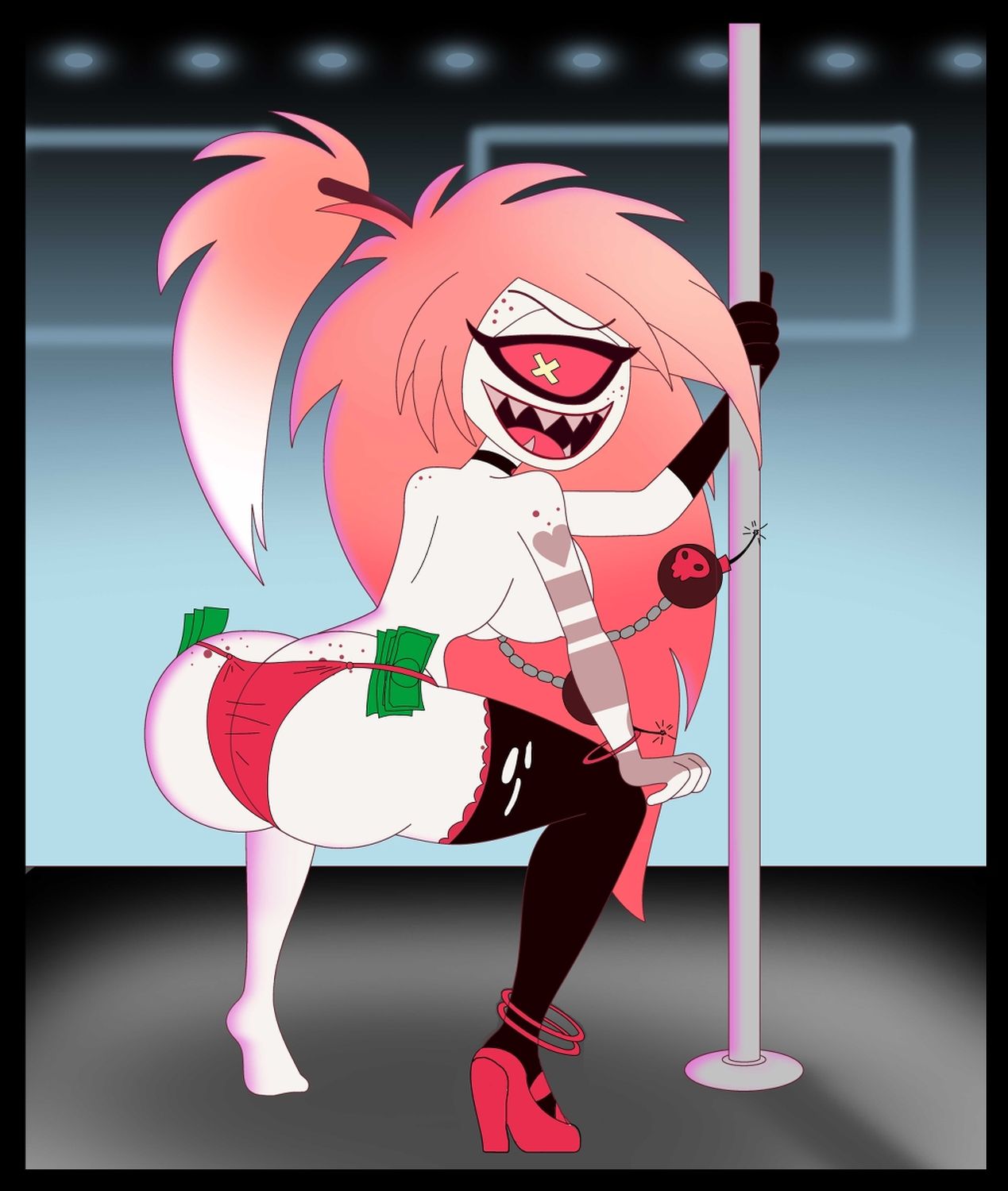 Cherri Bomb Hazbin Hotel Solo