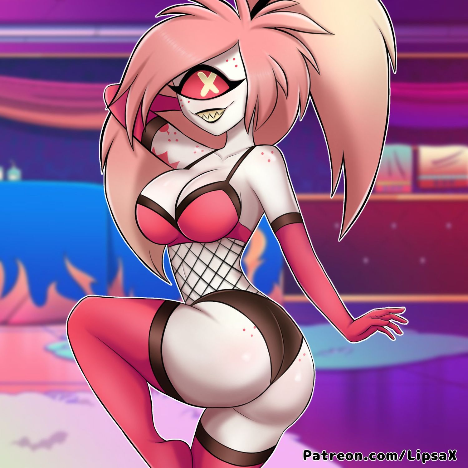 Cherri Bomb Hazbin Hotel Panties