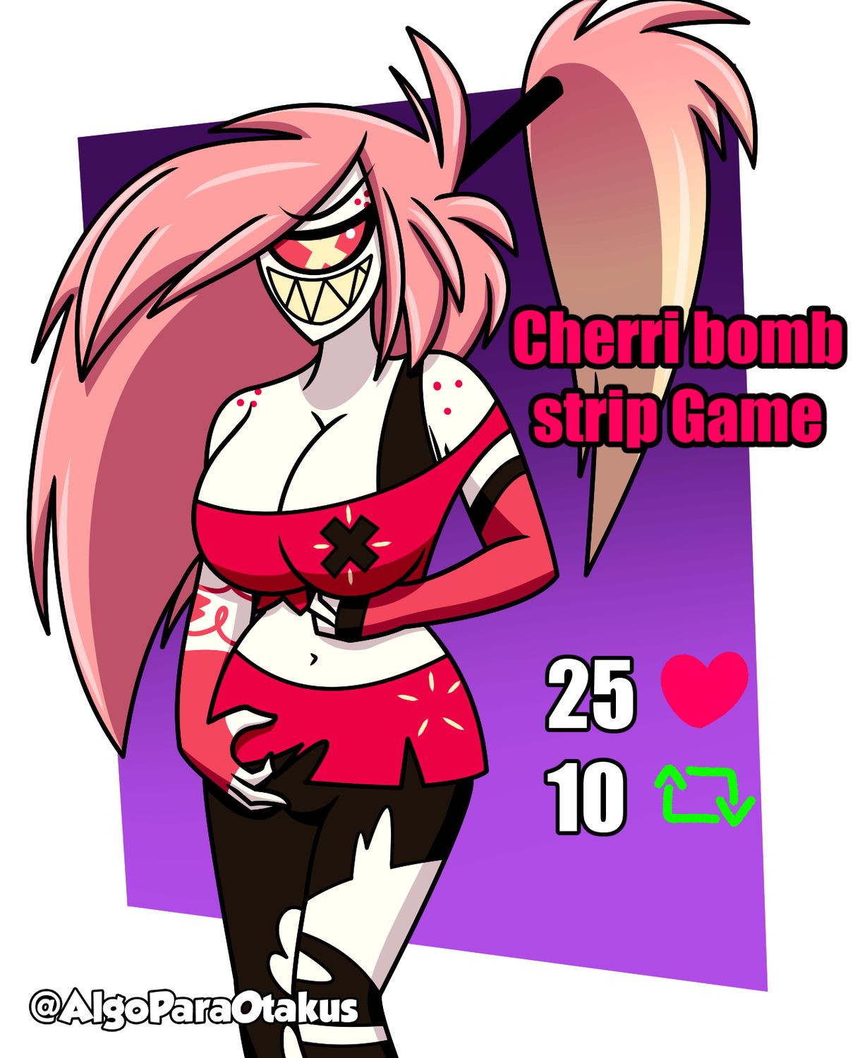 Cherri Bomb Hazbin Hotel Solo Fantasy