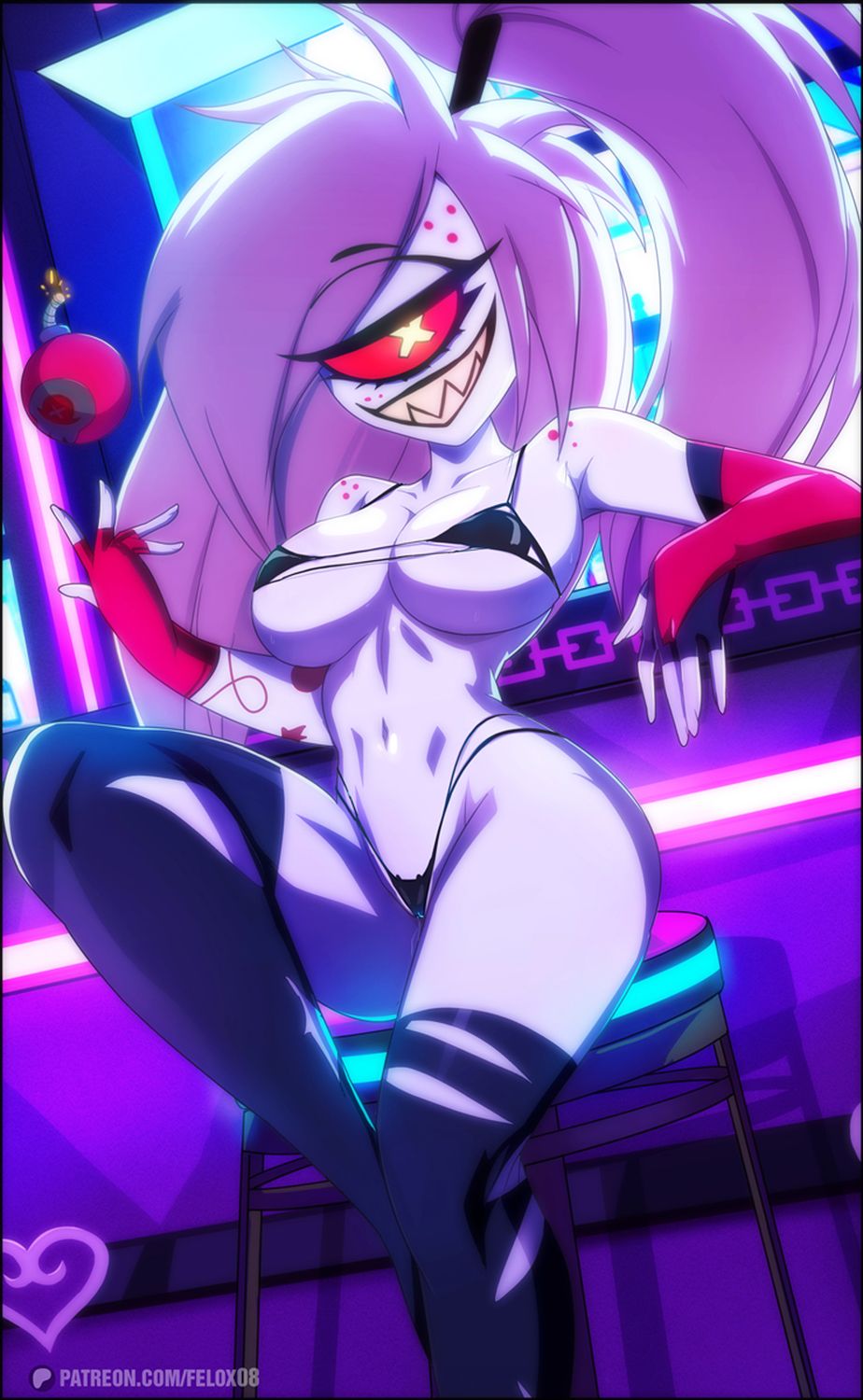 Cherri Bomb Hazbin Hotel Solo