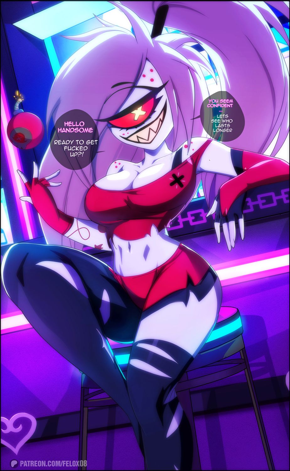 Cherri Bomb Hazbin Hotel Solo