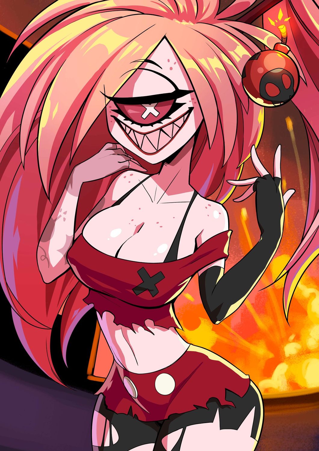 Cherri Bomb Hazbin Hotel Solo