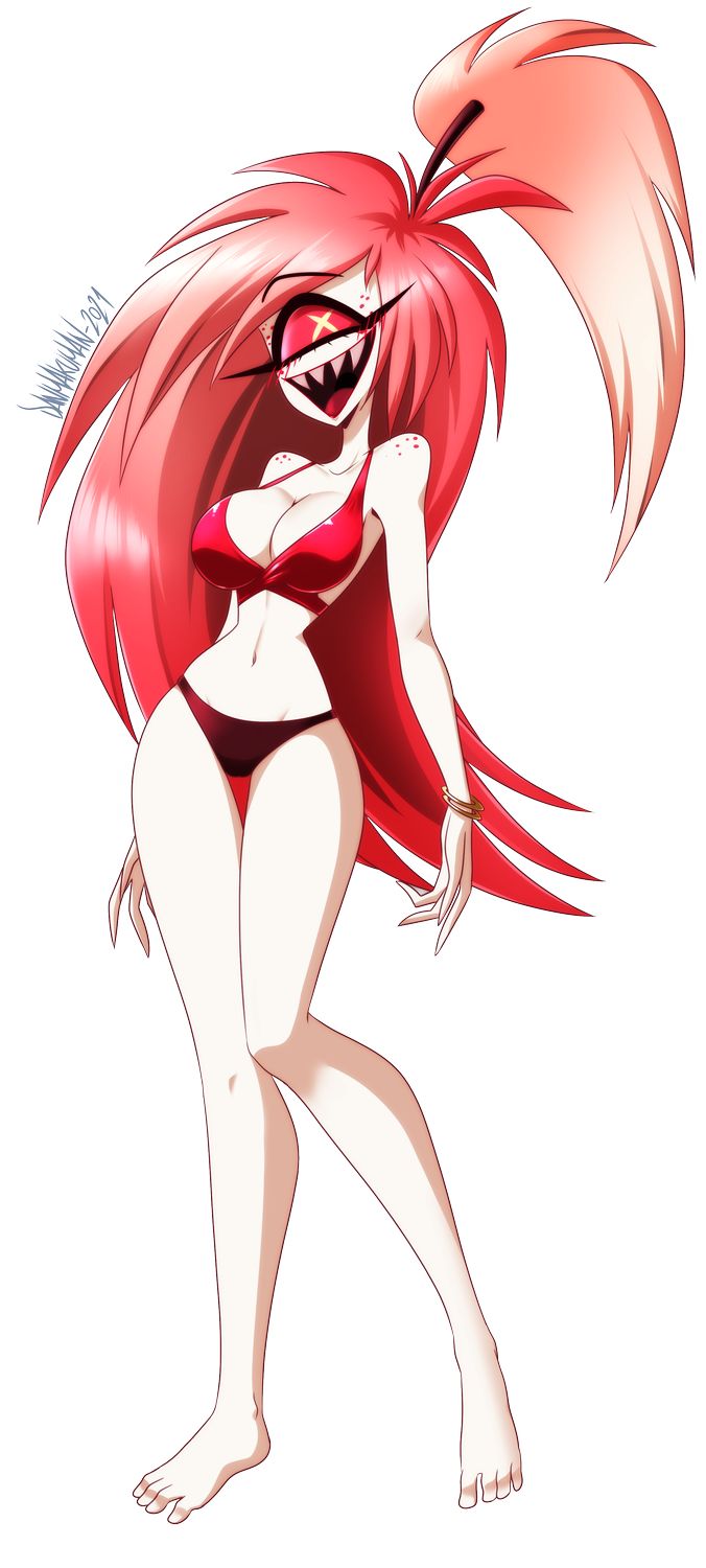 Cherri Bomb Hazbin Hotel Swimsuit