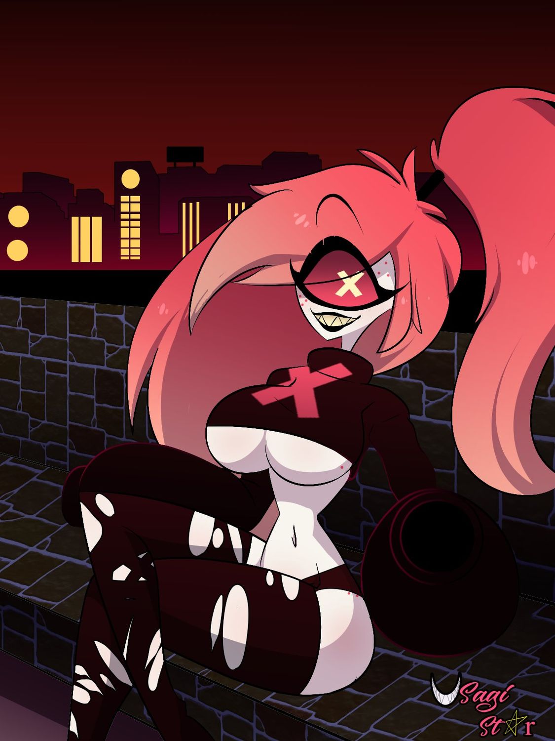 Cherri Bomb Hazbin Hotel Solo