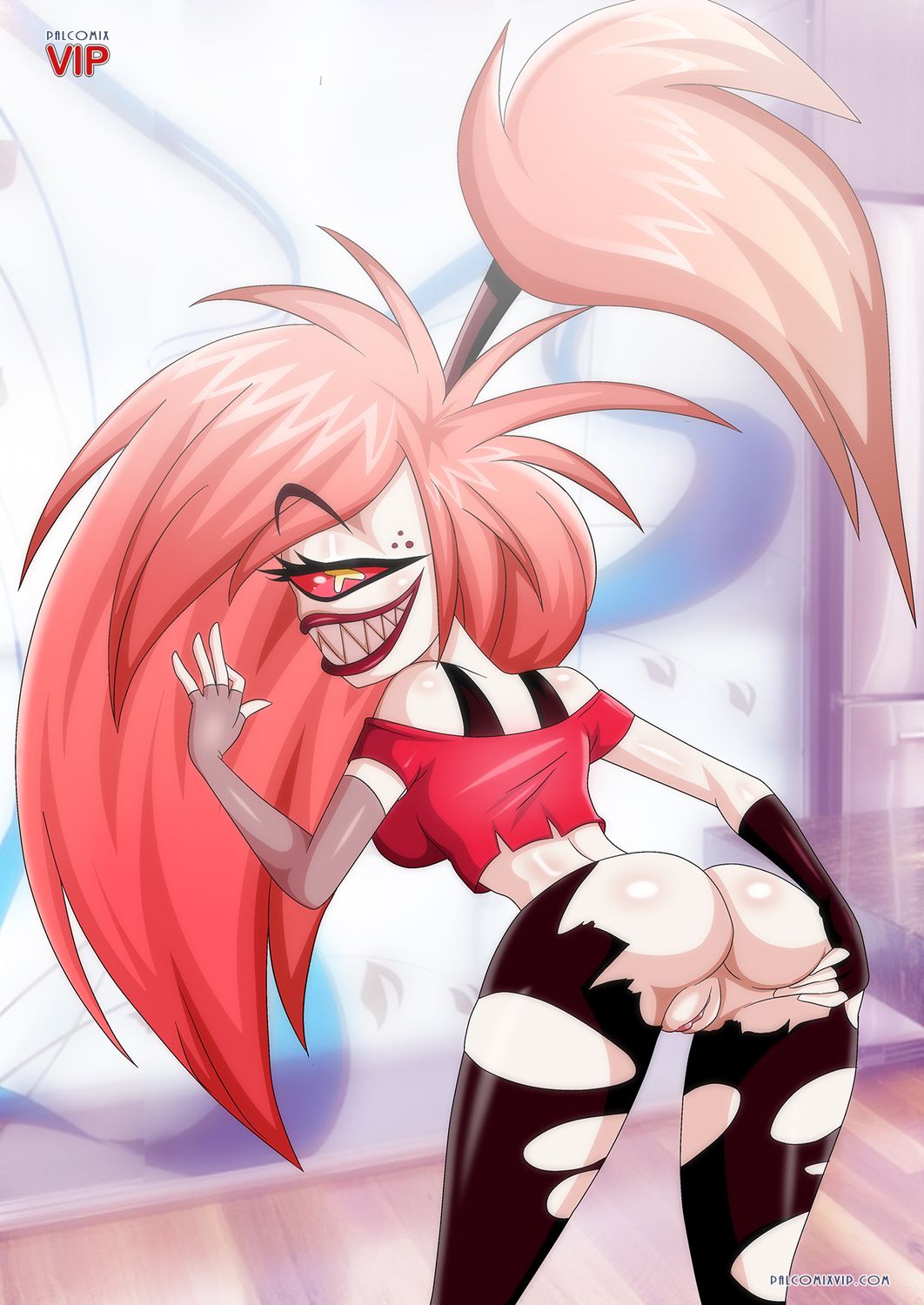 Cherri Bomb Hazbin Hotel Pussy