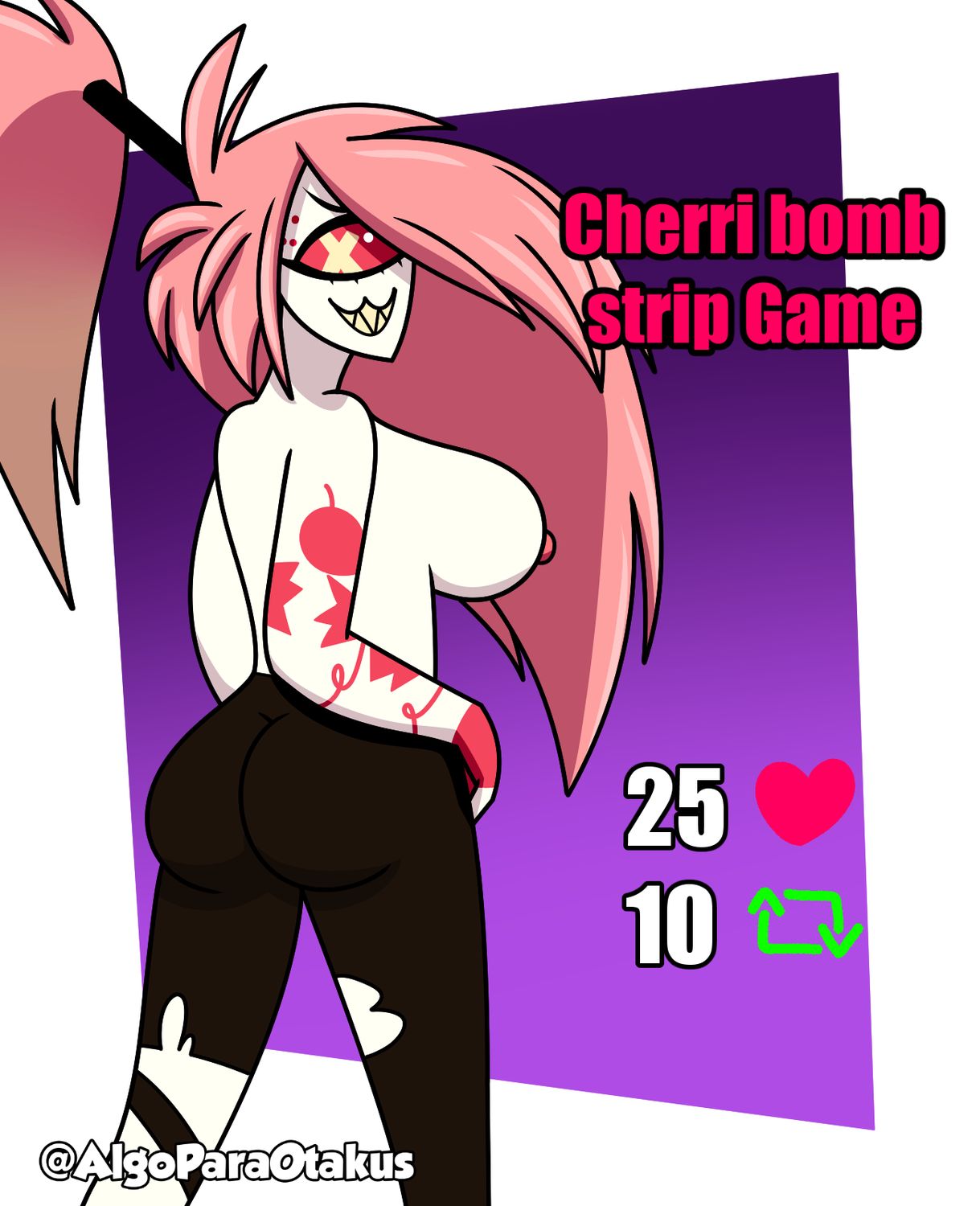 Cherri Bomb Hazbin Hotel Xxx