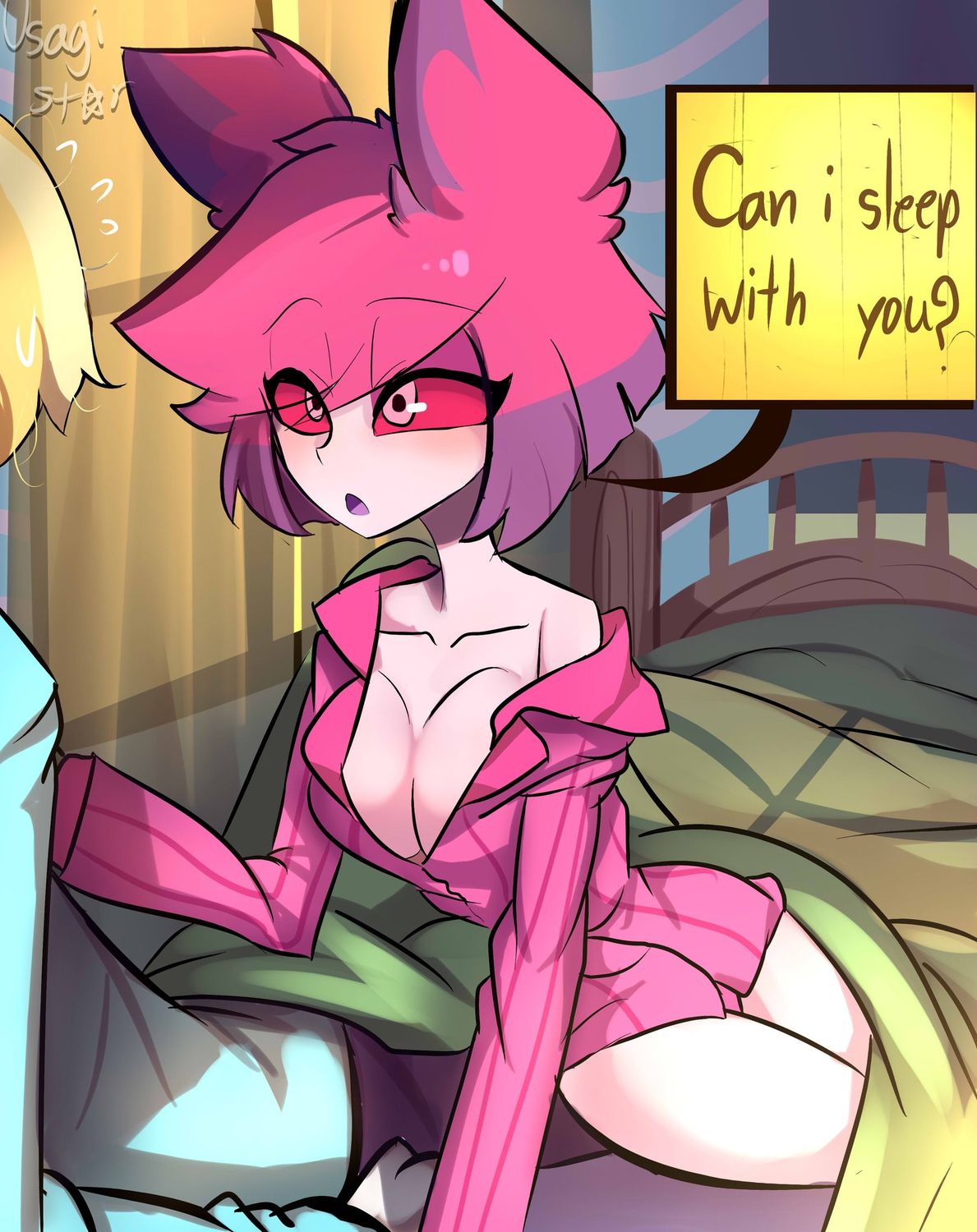 Female Alastor Hazbin Hotel and Charlie Morningstar Hazbin Hotel Tits