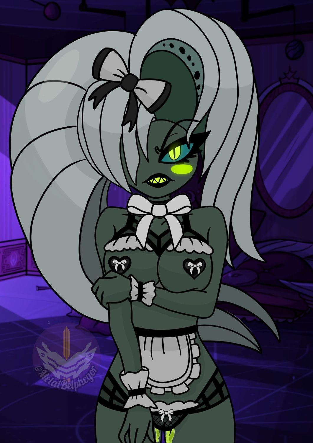 Helsa Von Eldritch Hazbin Hotel Solo