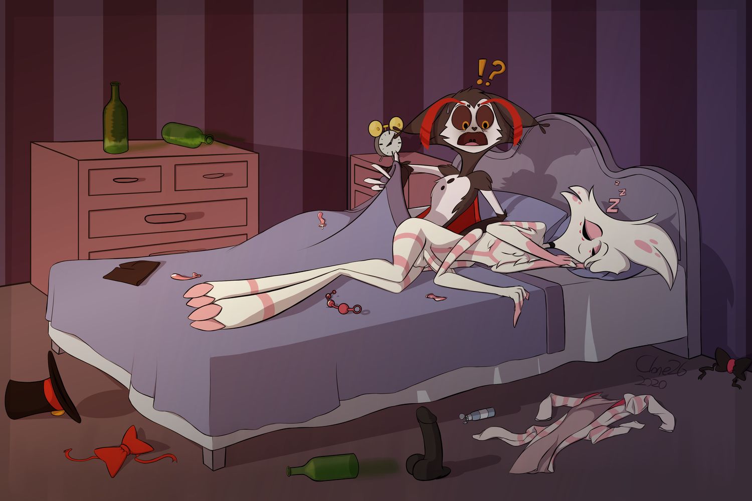 Angel Dust Hazbin Hotel Nude