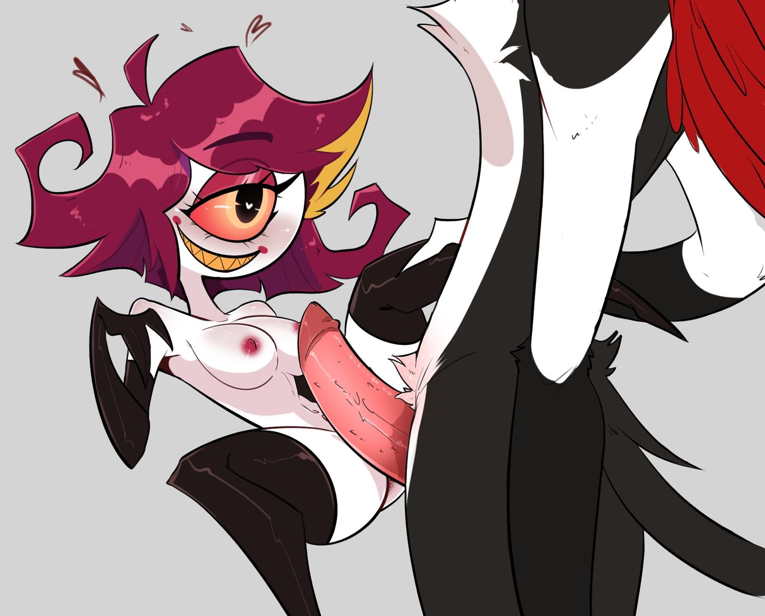 Husk Hazbin Hotel Nipples