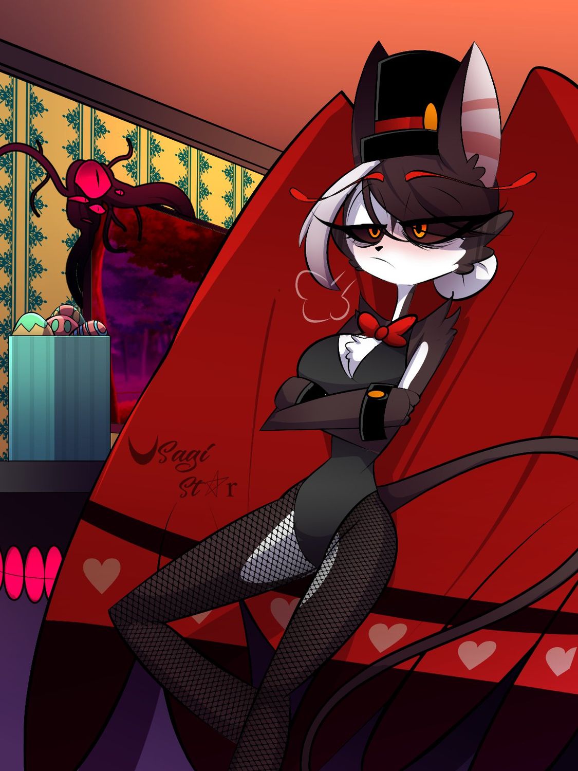 Husk Hazbin Hotel Solo