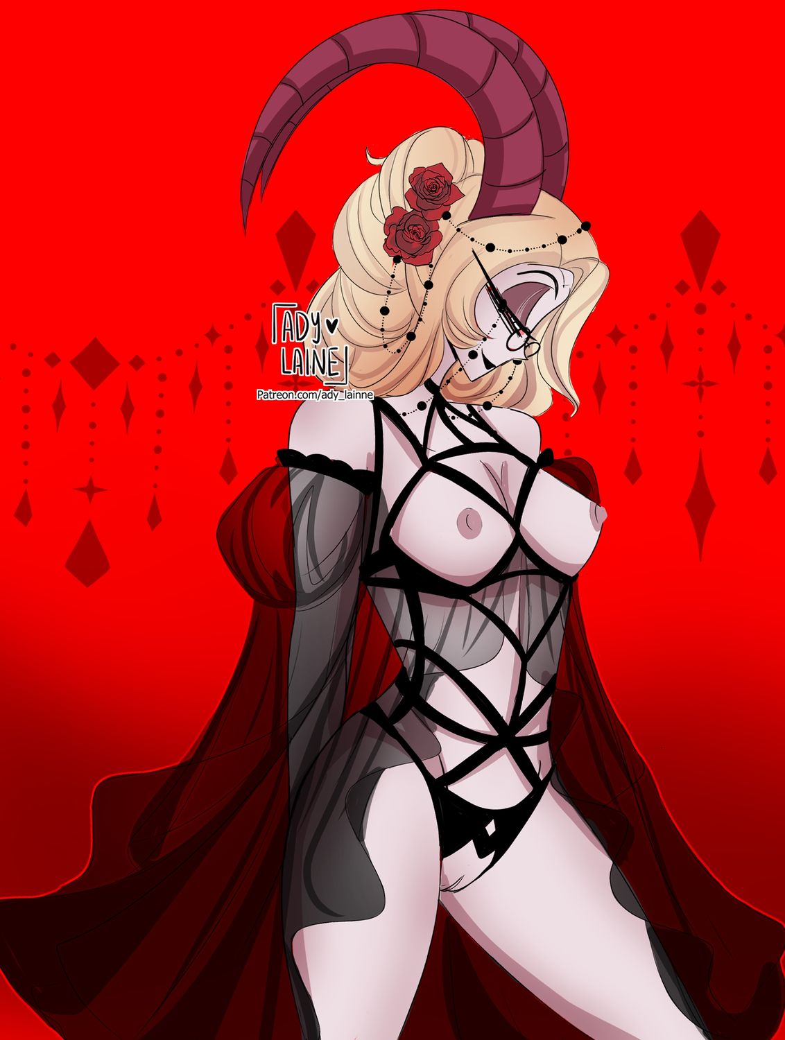 Lilith Morningstar Hazbin Hotel Pussy