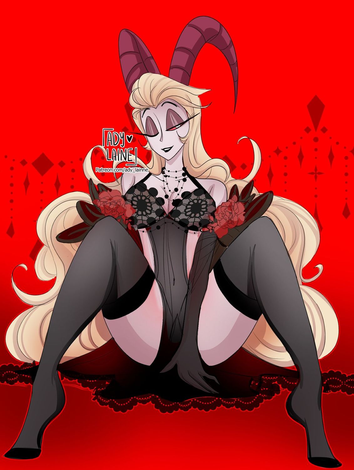 Lilith Morningstar Hazbin Hotel Milf Succubus Luscious