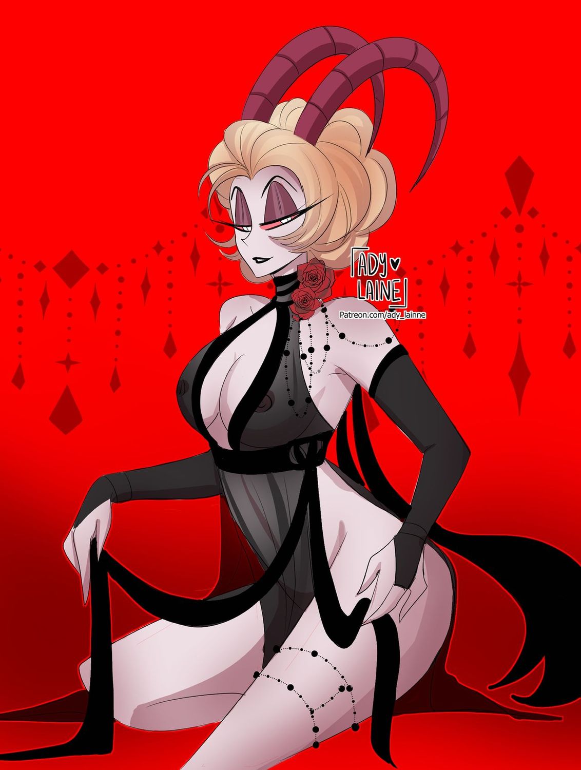 Lilith Morningstar Hazbin Hotel Succubus