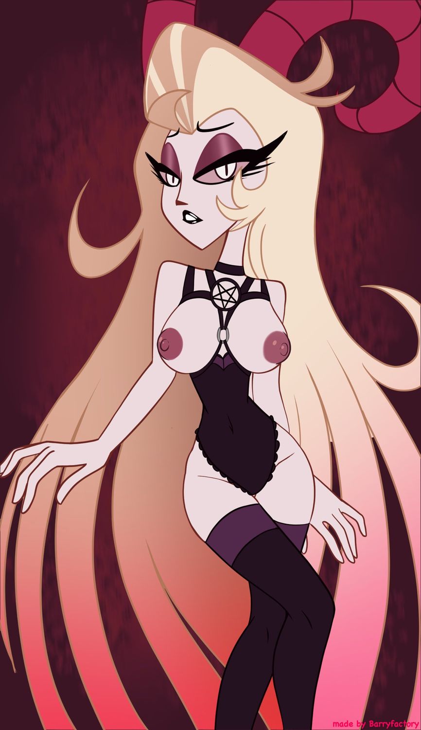 Lilith Morningstar Hazbin Hotel Nipples