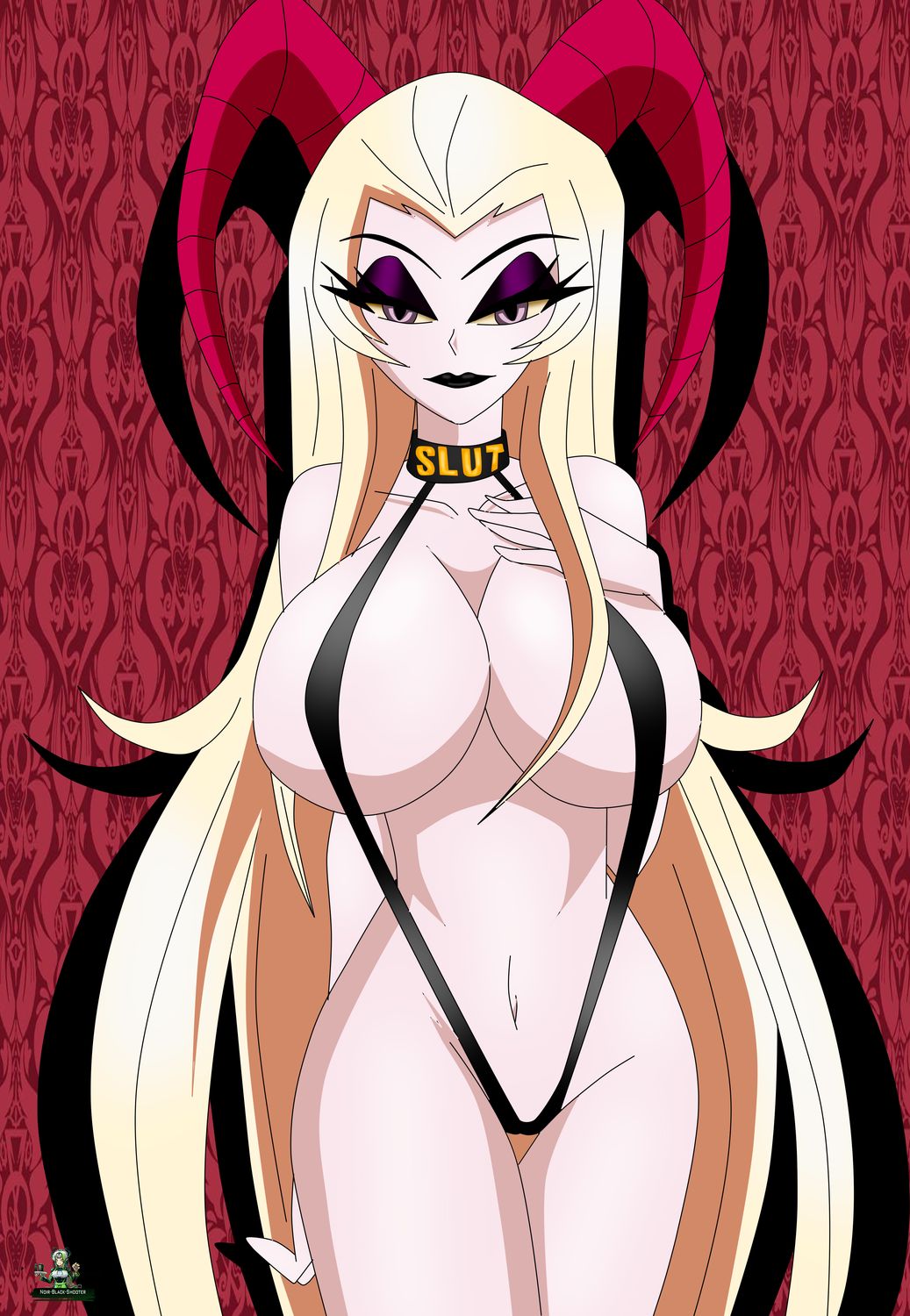 Lilith Morningstar Hazbin Hotel Succubus Uncensored