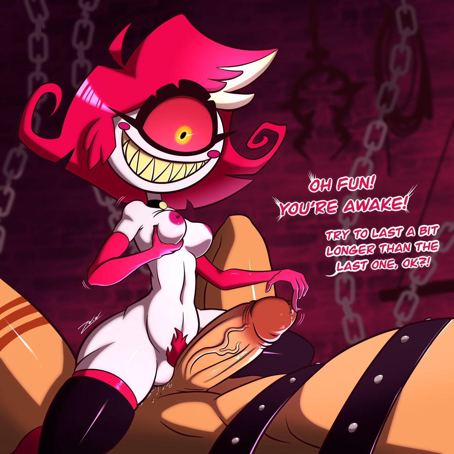 Niffty Hazbin Hotel Nipples