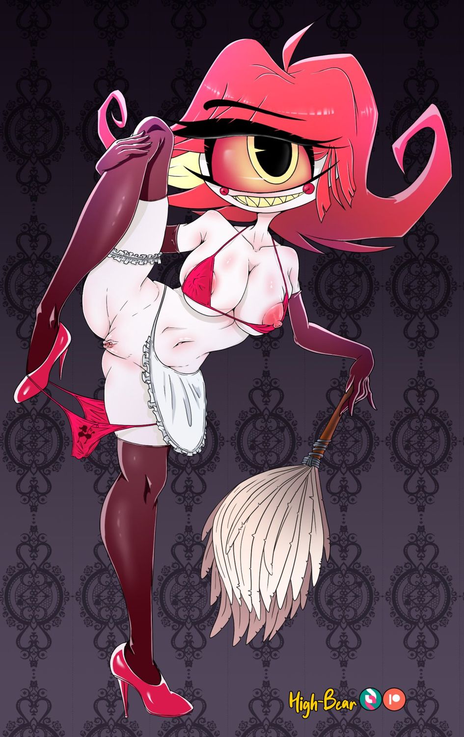 Niffty Hazbin Hotel Nipples