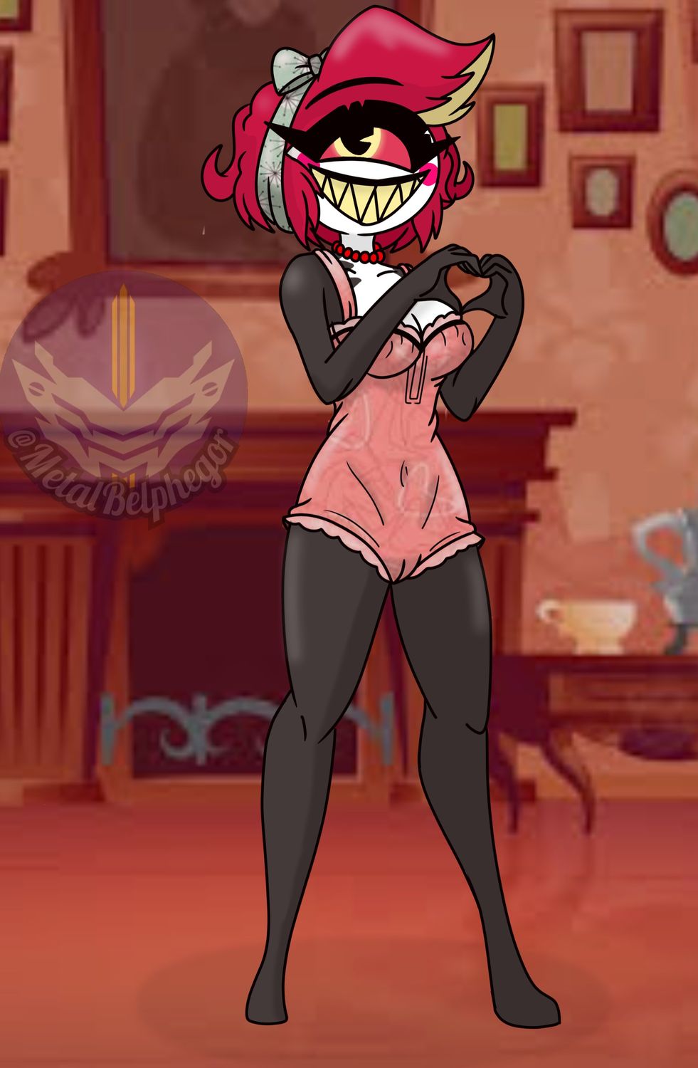 Niffty Hazbin Hotel Tits