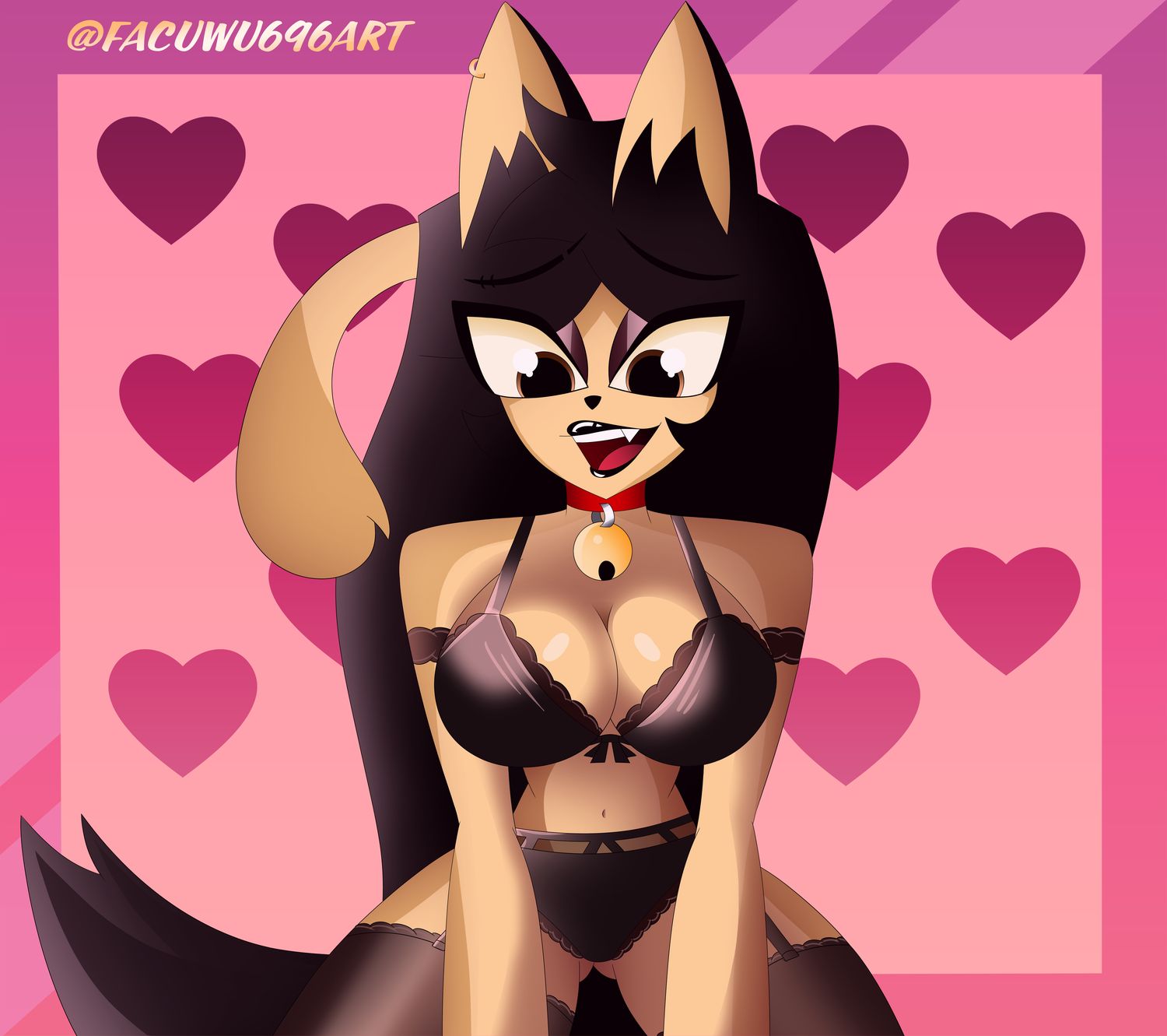 Hot Toon Catgirl