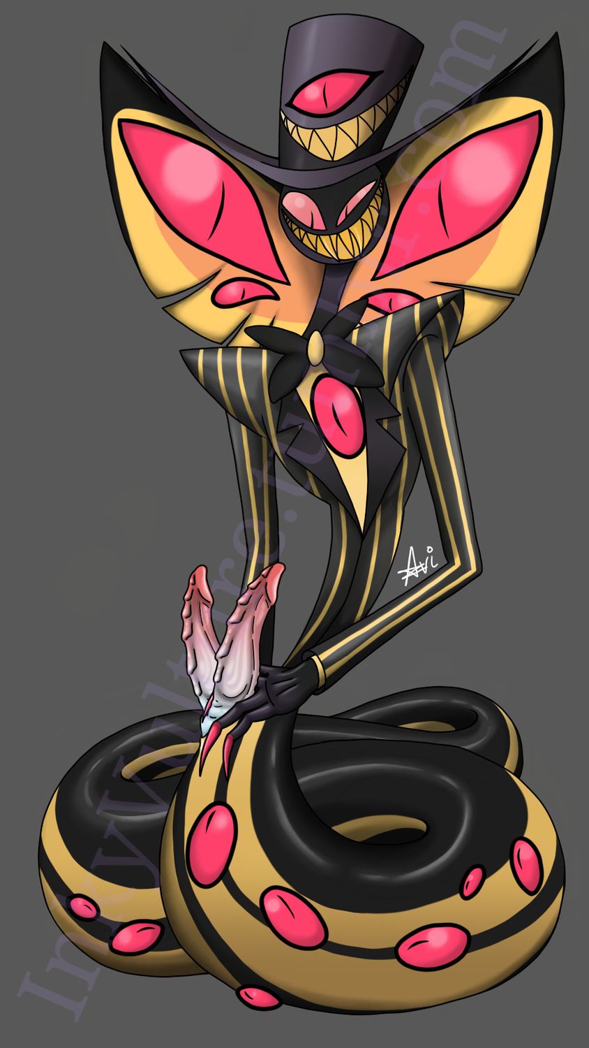 Sir Pentious Hazbin Hotel Penis