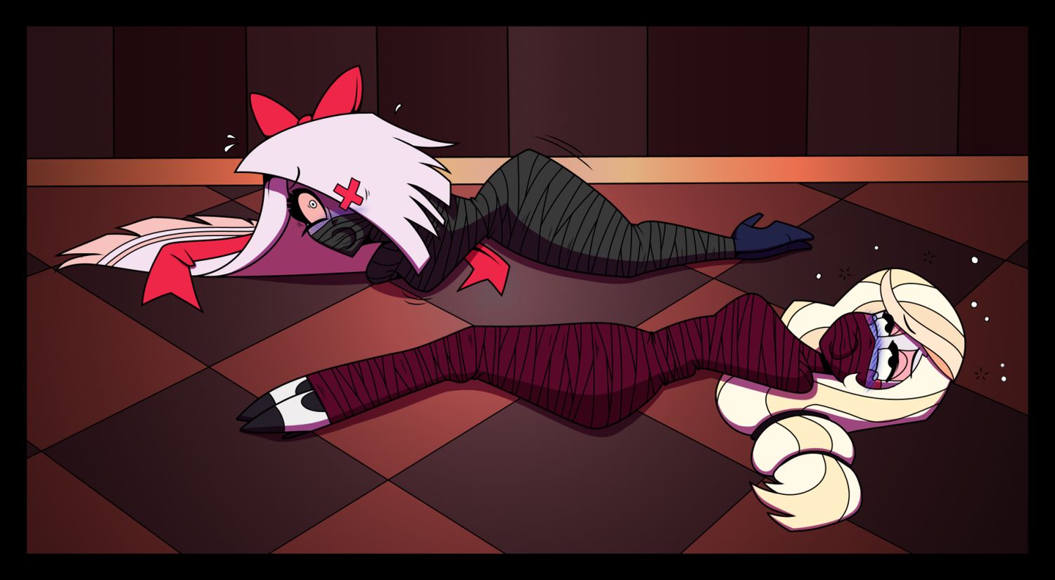 Charlie Morningstar Hazbin Hotel Bondage