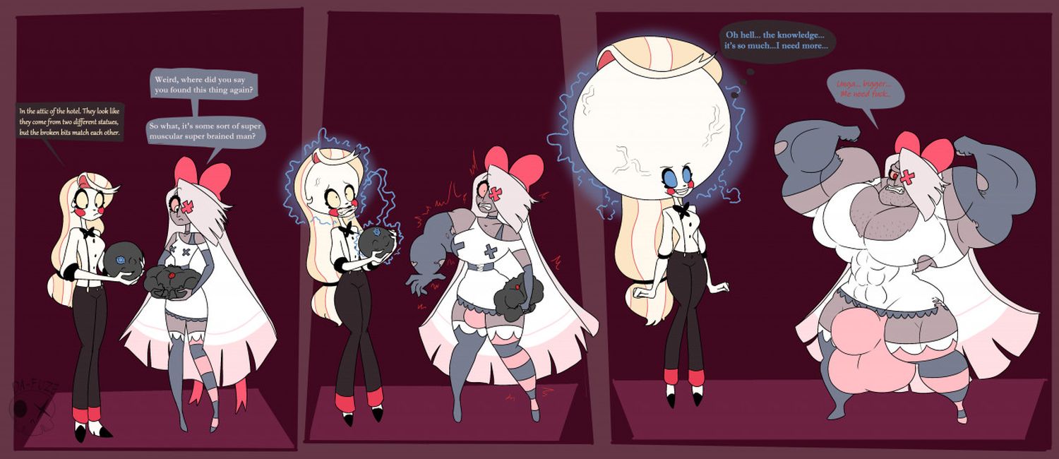 Vaggie Hazbin Hotel and Charlie Morningstar Hazbin Hotel Stockings