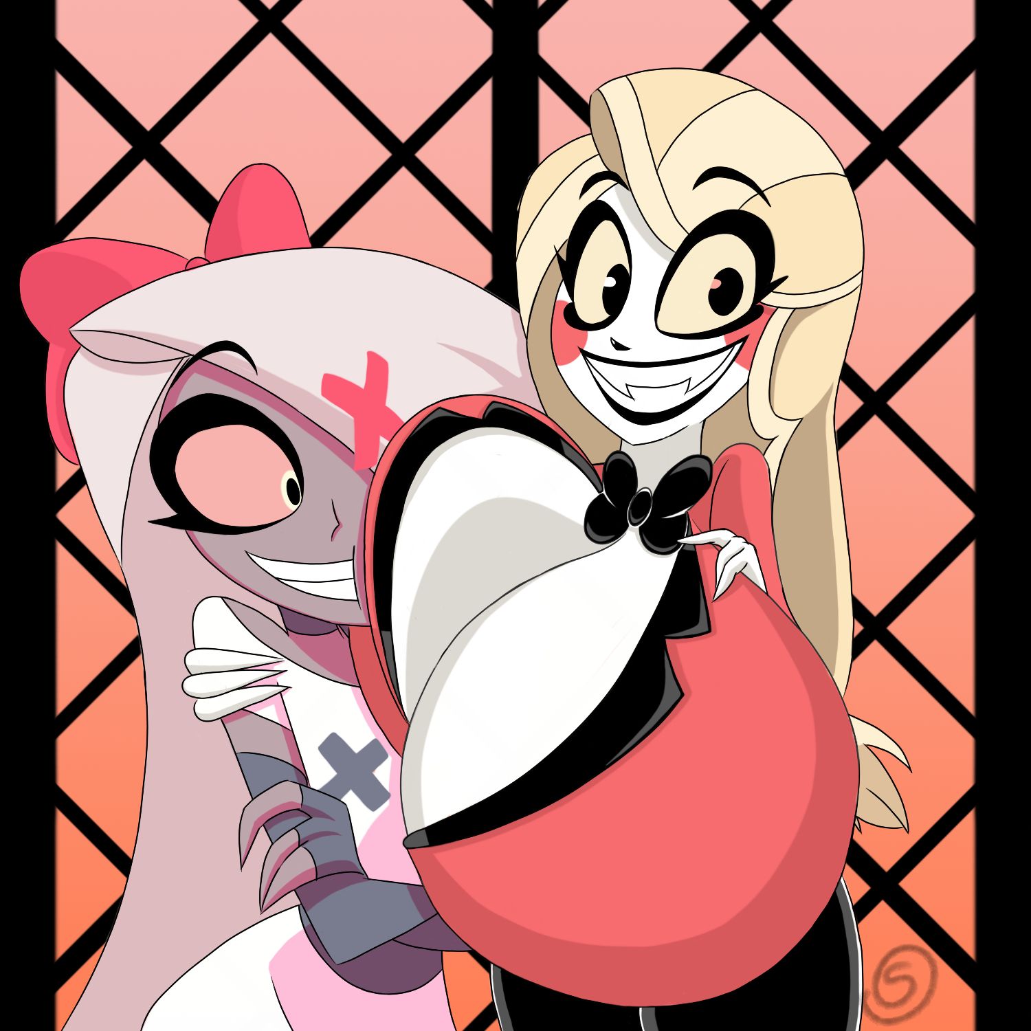 Vaggie Hazbin Hotel and Charlie Morningstar Hazbin Hotel Xxx R34