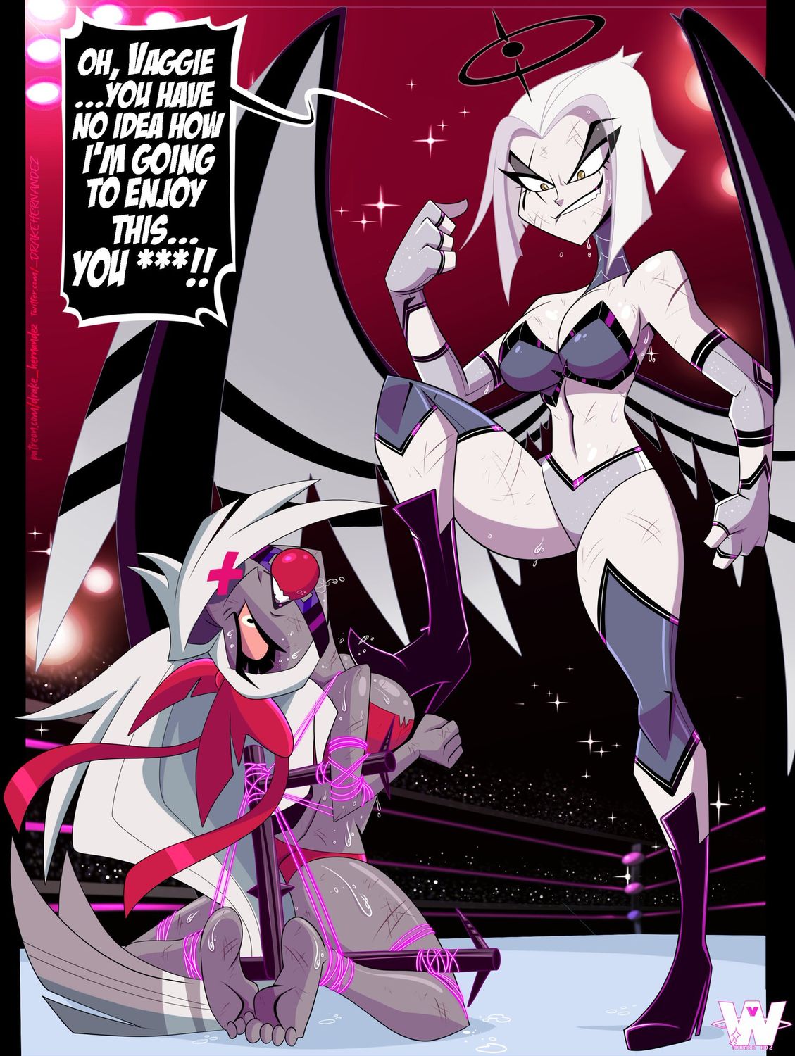 Hazbin hotel bondage