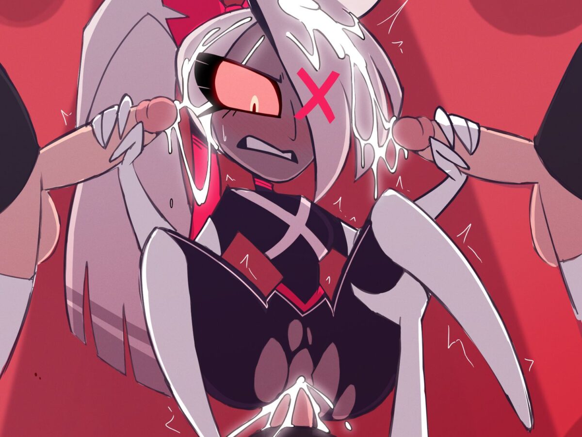 Vaggie in a state of ecstasy