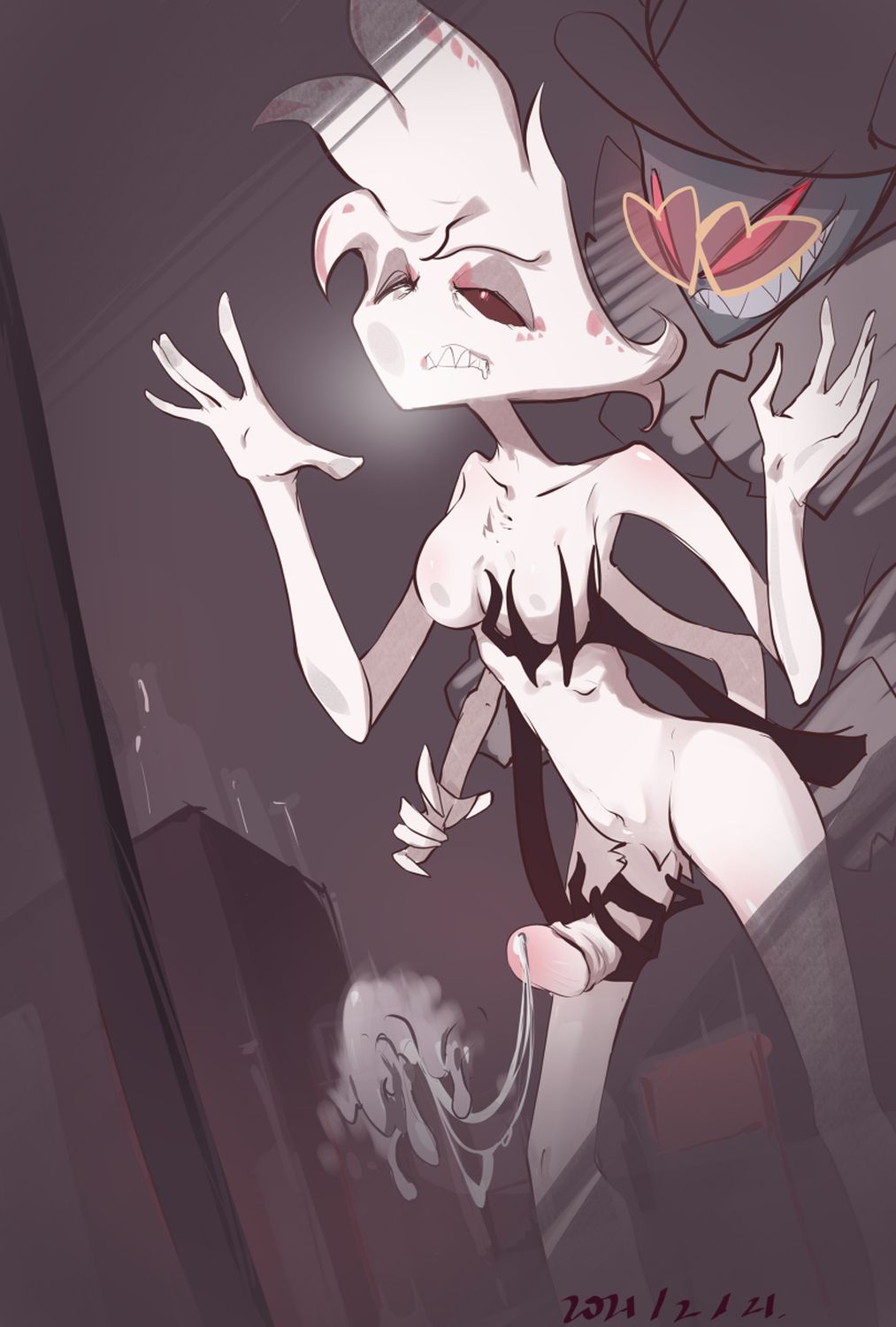 Angel Dust Hazbin Hotel Nude