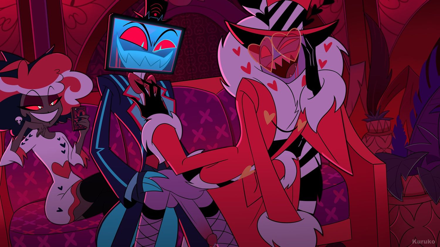 Vox Hazbin Hotel Sex