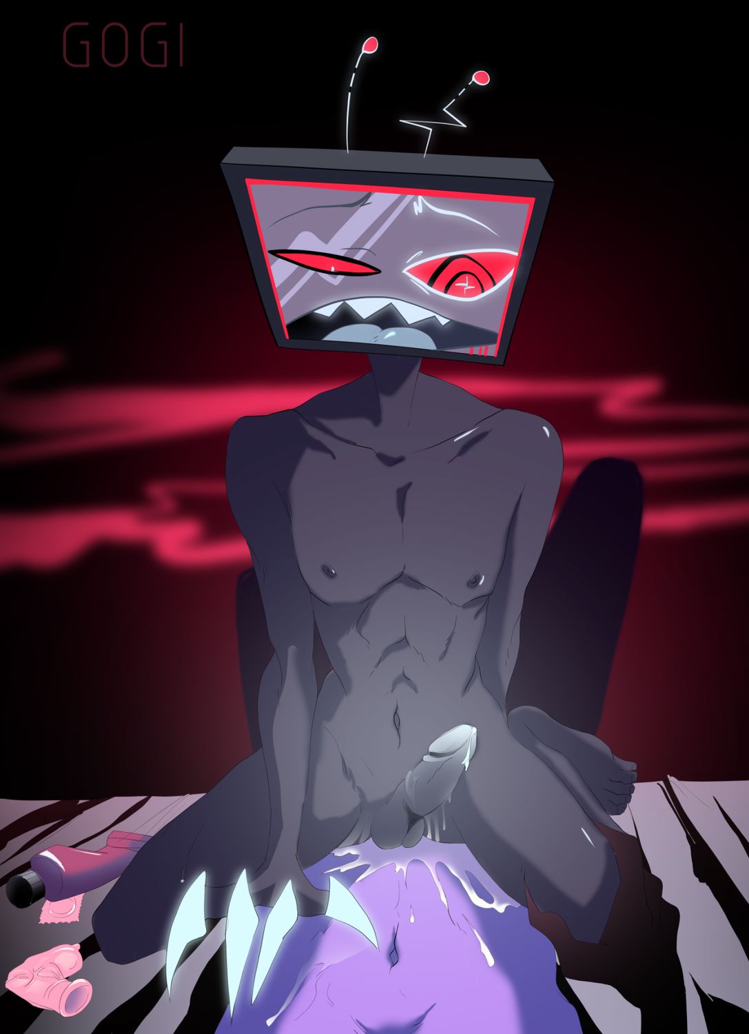 Vox Hazbin Hotel Nude