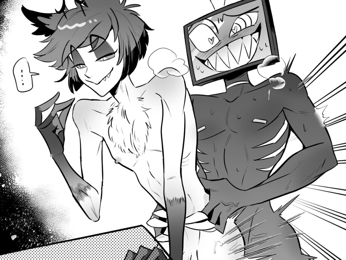Vox Hazbin Hotel and Alastor Hazbin Hotel Nude Gay Nipples < Your Cartoon  Porn