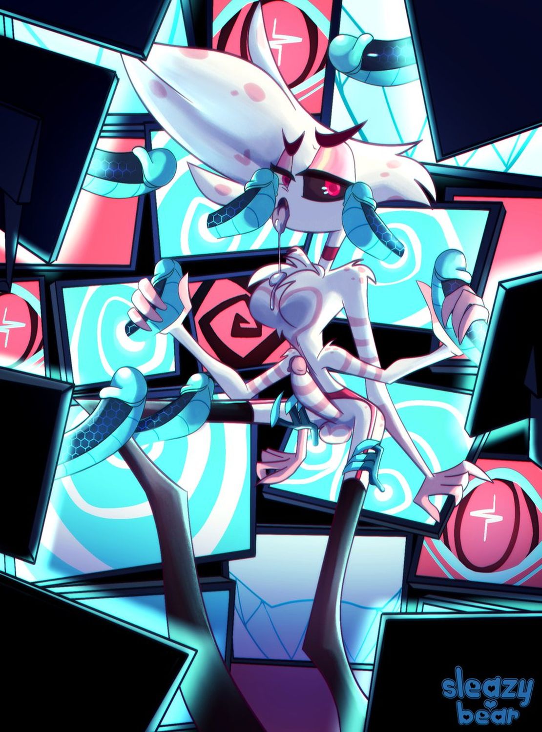 Vox Hazbin Hotel Handjob