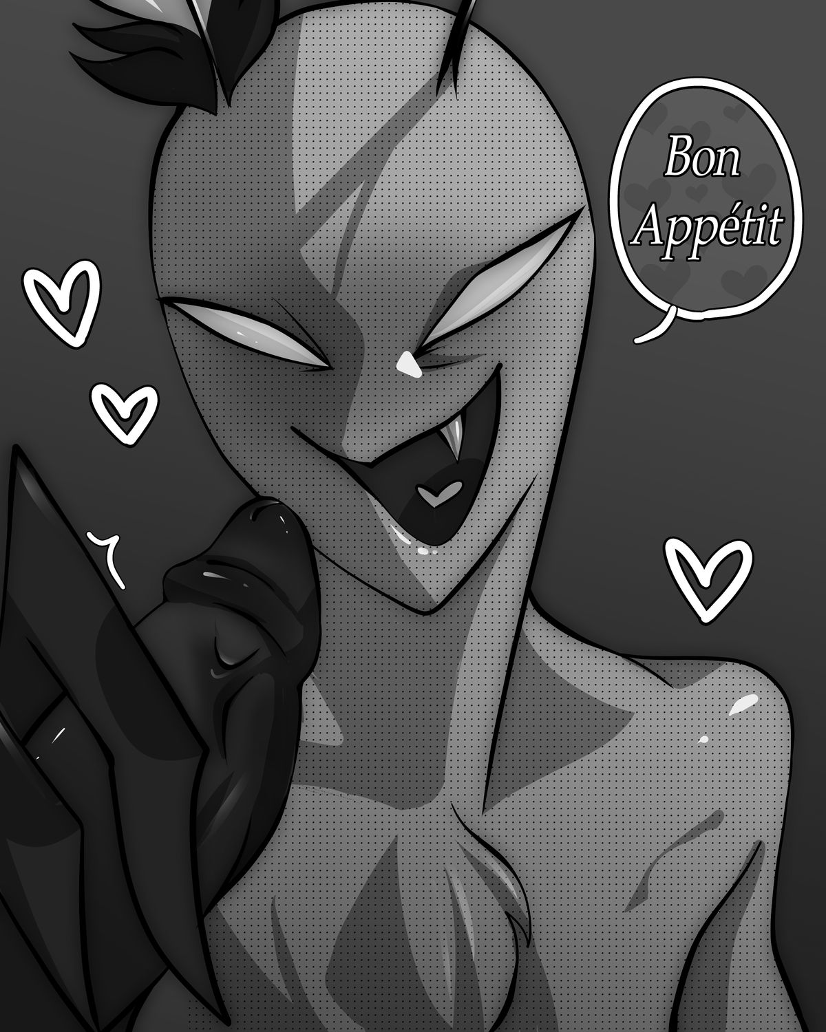 Vox Hazbin Hotel and Valentino Hazbin Hotel Handjob Penis Gay